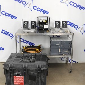 SPX OTC Model C-75  Flow Temperature & Pressure In-Line Hydraulic Tester 4221
