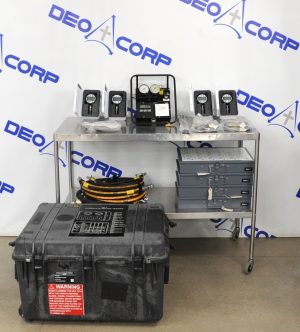 SPX OTC Model C-75  Flow Temperature & Pressure In-Line Hydraulic Tester 4221