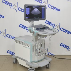Siemens Acuson SC2000 Diagnostic System W/ 4V1c & Swift Link