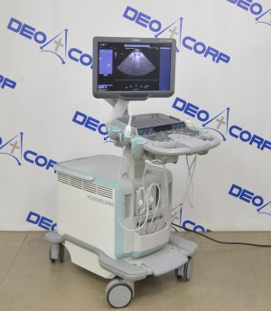 Siemens Acuson SC2000 Diagnostic System W/ 4V1c & Swift Link