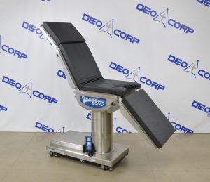 Skytron Elite 6600 Surgical Table W/ Skytron 6600 Series Remote