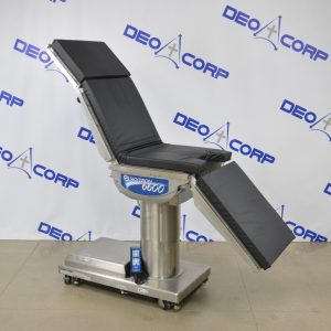 Skytron Elite 6600 Surgical Table W/ Skytron 6600 Series Remote