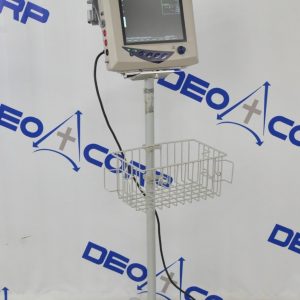 Smiths Medical SurgiVet V9204 2011 W/ Masimo, NiBP, 3-Lead, Temp & Rolling Cart