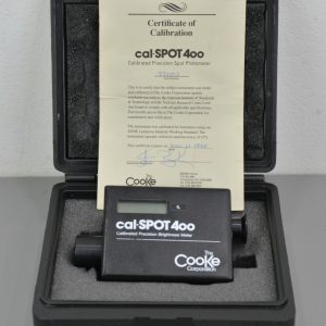 The Cooke Corporation Cal-SPOT 400 Precision Spot Photometer w Case