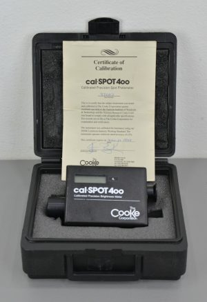 The Cooke Corporation Cal-SPOT 400 Precision Spot Photometer w Case