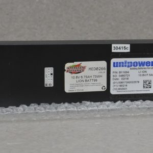 Unipower Interstate Batteries B11694 Rechargeable Li-ion Battery 10.8V