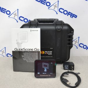 Verathon Glidescope Go Portable Video Display System 0570-0366 W/ Case