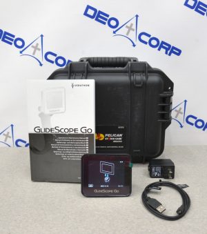 Verathon Glidescope Go Portable Video Display System 0570-0366 W/ Case