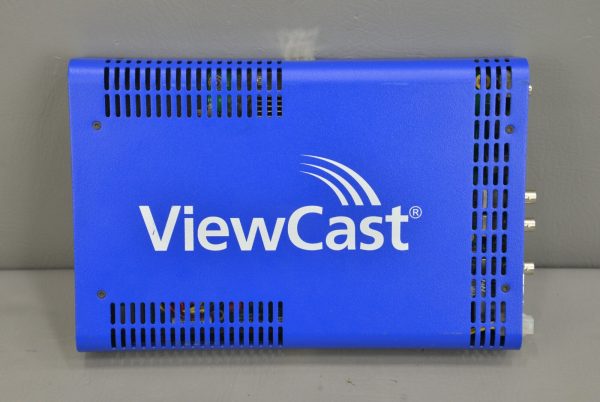 Viewcast ViewCast Niagara 2120 Streaming Media System 96-01276 w/ Power Supply ...