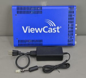 ViewCast Niagara 2120 Streaming Media System 96-01276 w/ Power Supply