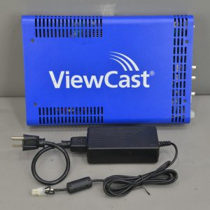 ViewCast Niagara 2120 Streaming Media System 96-01276 w/ Power Supply