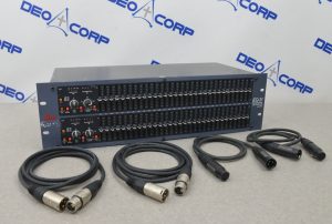 dbx iEQ-31 2-Channel Equalizer/Limiter W/ Type V NR & AFS