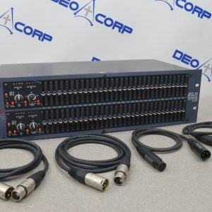dbx iEQ-31 2-Channel Equalizer/Limiter W/ Type V NR & AFS