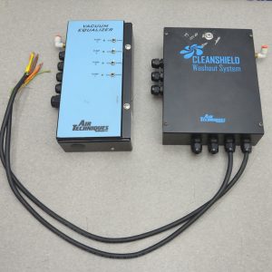 Air Techniques Vacuum Equalizer 56200 & Clean Shield Washout System 54580
