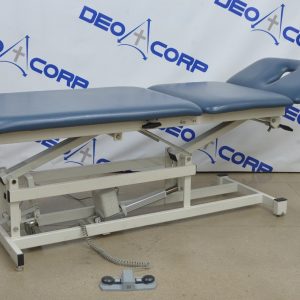 Armedica AM-350 3-Section Hi-Low Treatment Table W/ Footswitch