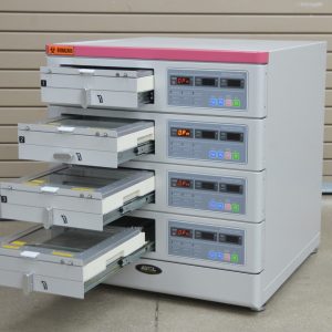 Astec AD-3100 Cube IVF 4 Chamber Multi-Drawer CO2 Incubator