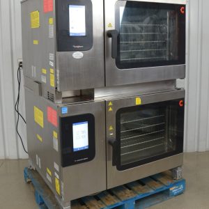 Convotherm Combi Steamer C4ET20.20GB Combi Oven Double Deck 14 Pans Natural Gas
