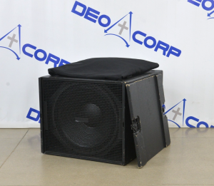 D&B Audiotechnik Q-SUB Bass-Reflex 18" Subwoofer