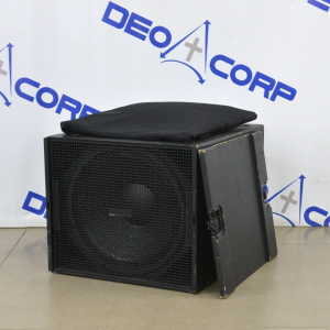 D&B Audiotechnik Q-SUB Bass-Reflex 18" Subwoofer