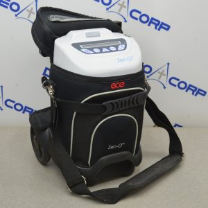 GCE Zen-O RS-00500 Portable Air Concentrator With Charger And Accessories