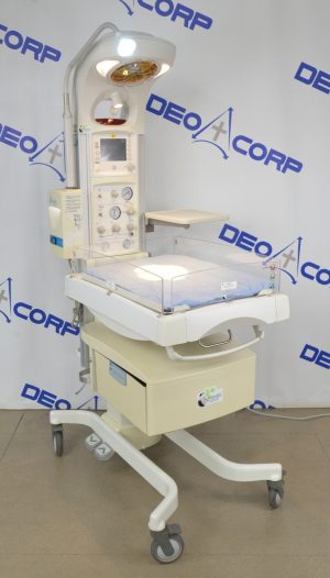 GE Healthcare Panda IRES Bedded Warmer W/ Masimo 1502 T-Piece Blender & Light