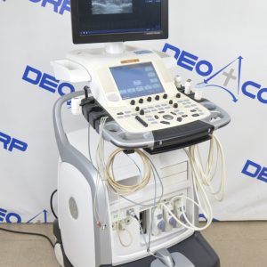 GE Healthcare Vivid E9 XDclear System W/ 11L-D, 6S-D, & M5S-D