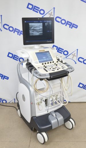 GE Healthcare Vivid E9 XDclear System W/ 11L-D, 6S-D, & M5S-D