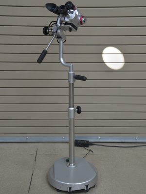 GYNEX Galileo 530VCDA-T Direct-Access 3 Step Magnification w/LED light &HD Video