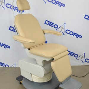 Global Surgical S280000 MaxiSelect Powered Exam Chair W/ Solarlite Lamp