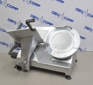 Hobart EDGE12-1 12" Electric Manual Deli Meat Slicer 115V 1/2HP