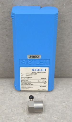 Kistler 8786A200M01 Pressure Sensor Accelerometer Vibration Measurement Meter