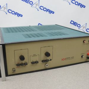 Krohn-Hite 7500 Wideband 400W Power Amplifier 60-400Hz