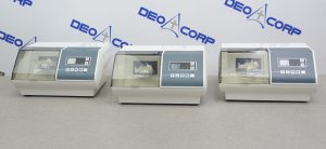 Lot Of 3 Dentsply Caulk ProMix 400 Dental Amalgamator Mixing System