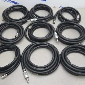 Lot Of 9 Zimmer Hall 5052-10 Pneumatic Air Hose 10ft