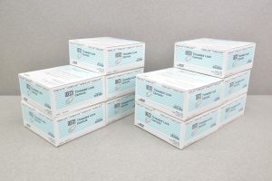Lot of 10 InterLink B-D Threaded Lock Cannula 303369 Single Use