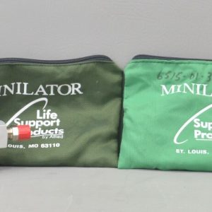 Lot of 2 Allied Life Support Products 0804 Minilator L419