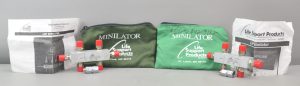 Lot of 2 Allied Life Support Products 0804 Minilator L419