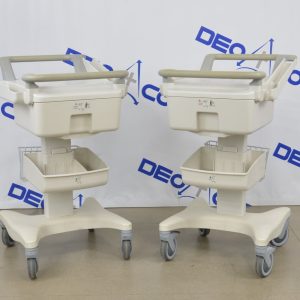 Lot of 2 Philips PageWriter TC50 / TC70 Ergo Mobile Trolley Cart