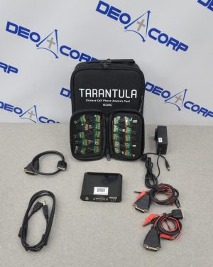 Lot of 8 EDEC Digital Forensics Tarantula Chinese Cell Phone Analysis Kit