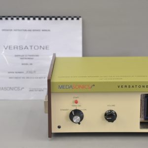 MedaSonics D8 Versatone w/ Option 01 Instrument