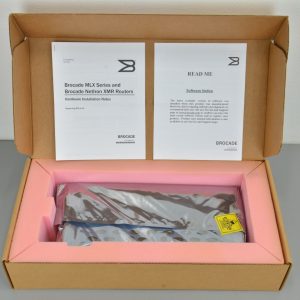 New Brocade BR-MLX-10GX4-X Ethernet Router