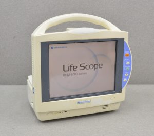 Nihon Kohden Life Scope BSM-6000 Bedside Screen MU-613RA
