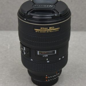 Nikon AF-S NIKKOR 28-70mm 1:2.8D ED Zoom Lens Silent Wave Motor