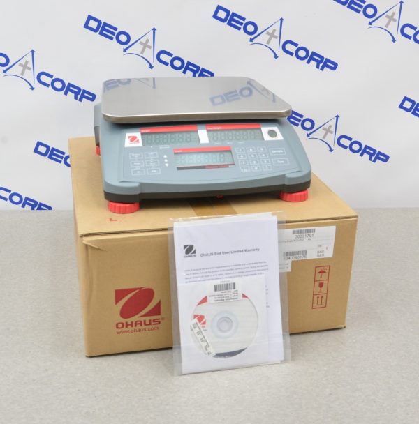 Ohaus RC31P30 Ranger Count 3000 Counting Scale - DeoCorp