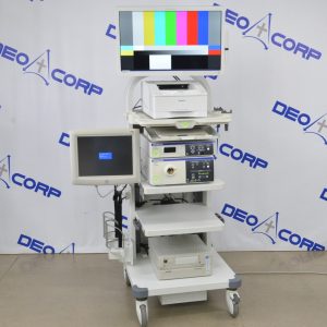 Olympus Visera Elite OTV-S190 Video System Center W/ CLV-S190 Xenon Light Source