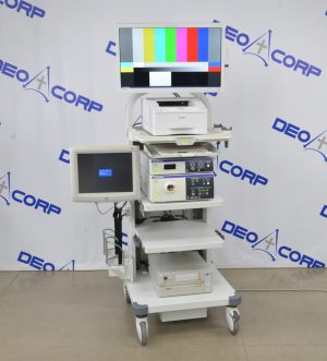 Olympus Visera Elite OTV-S190 Video System Center W/ CLV-S190 Xenon Light Source