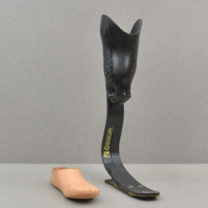 Ossur Cheetah Xplore High Performance Prosthetic Foot Left Size 27 W/ Socket