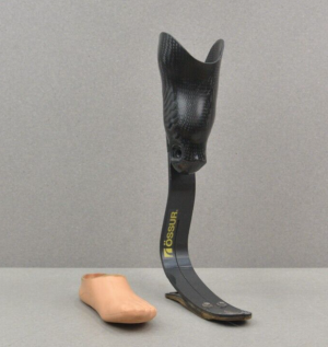 Ossur Cheetah Xplore High Performance Prosthetic Foot Left Size 27 W/ Socket