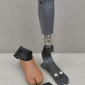 Ossur Rheo Knee 3 Microprocessor Prosthetic Knee 2014 W/ Ossur Pro-Flex XC Foot
