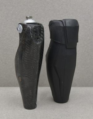 Ottobock Genium X2 3B5-X2 Bionic Prosthetic Knee 2012 W/ Protective Cover